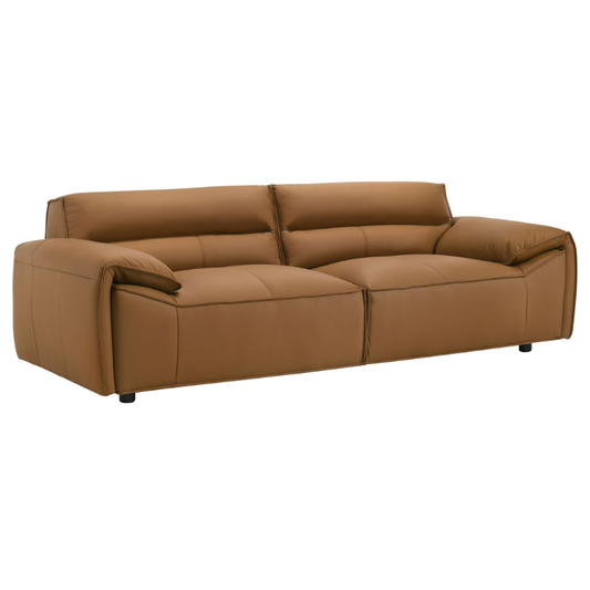 Sofa BUXTON - Cuero Cafe