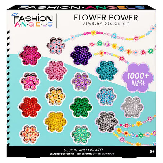 Flower power Jewelry design kit