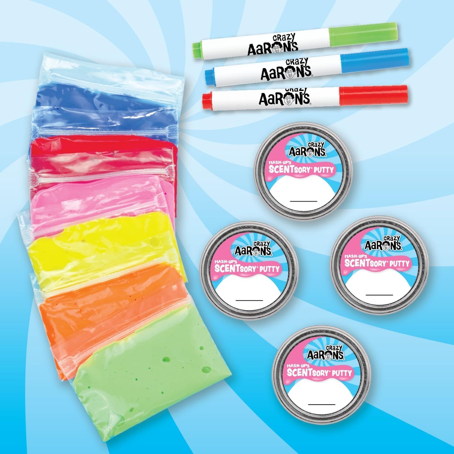 Scentsory putty  mash-ups