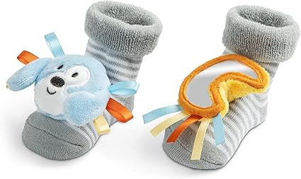 Calcetines sonajeros - Dog & Moon