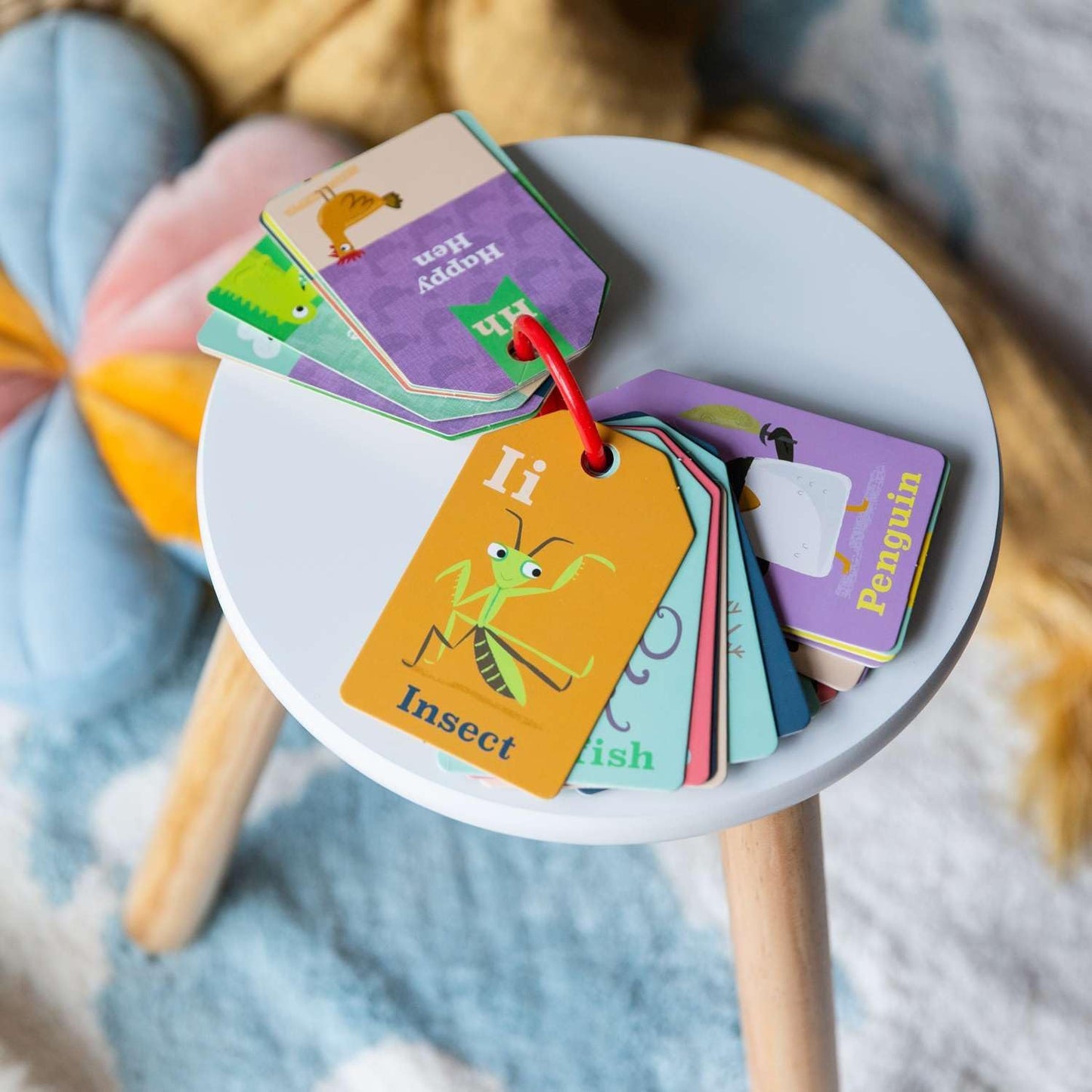 Tarjetas de Animales ABC