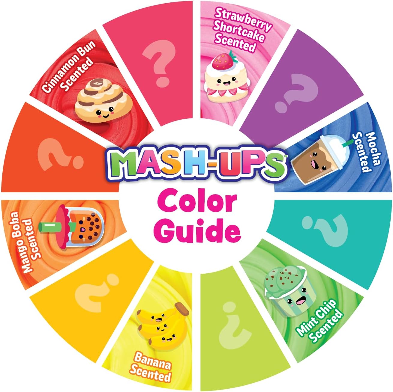 Scentsory putty  mash-ups