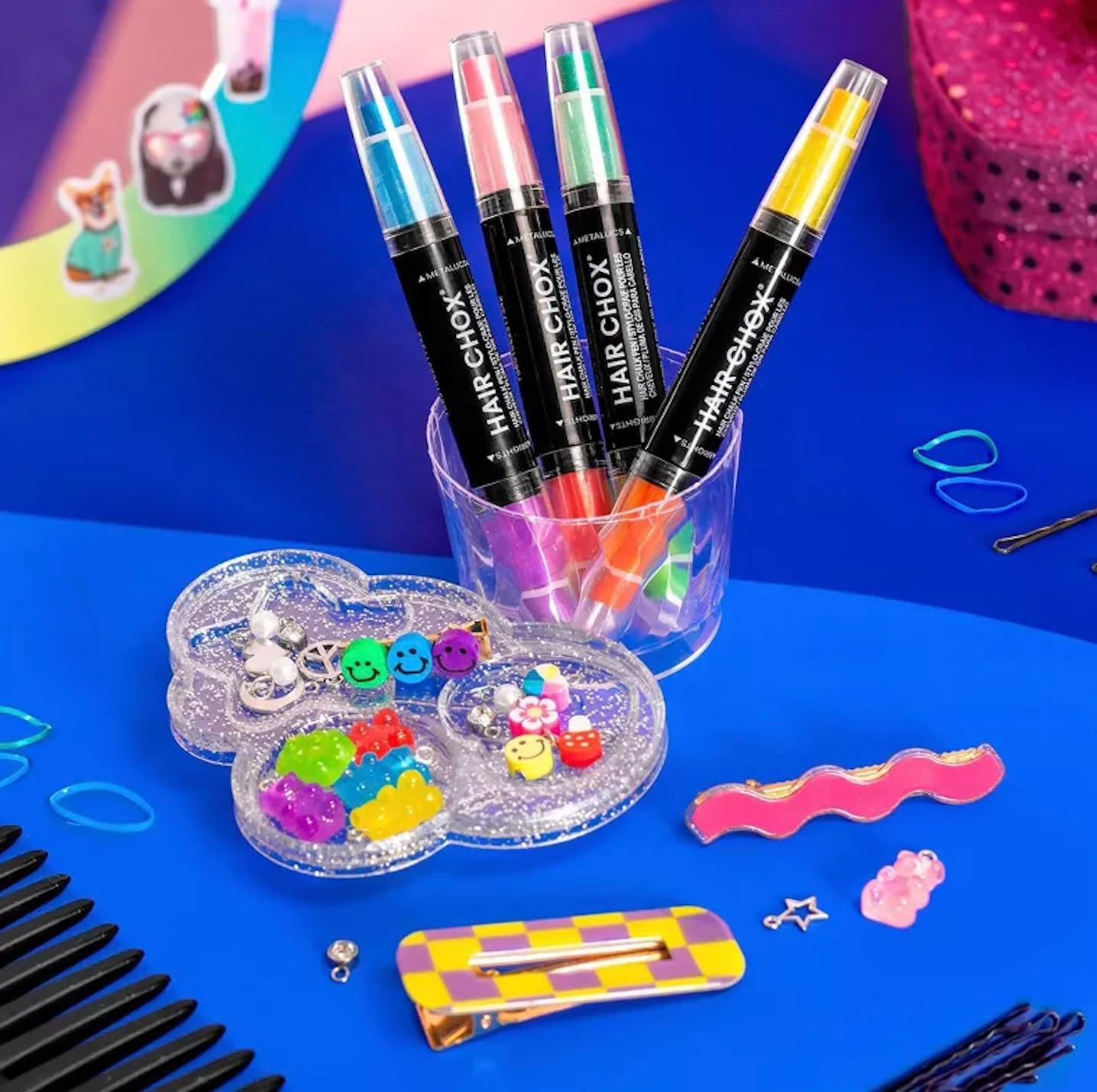 Mix & Match! hair chox hair design kit