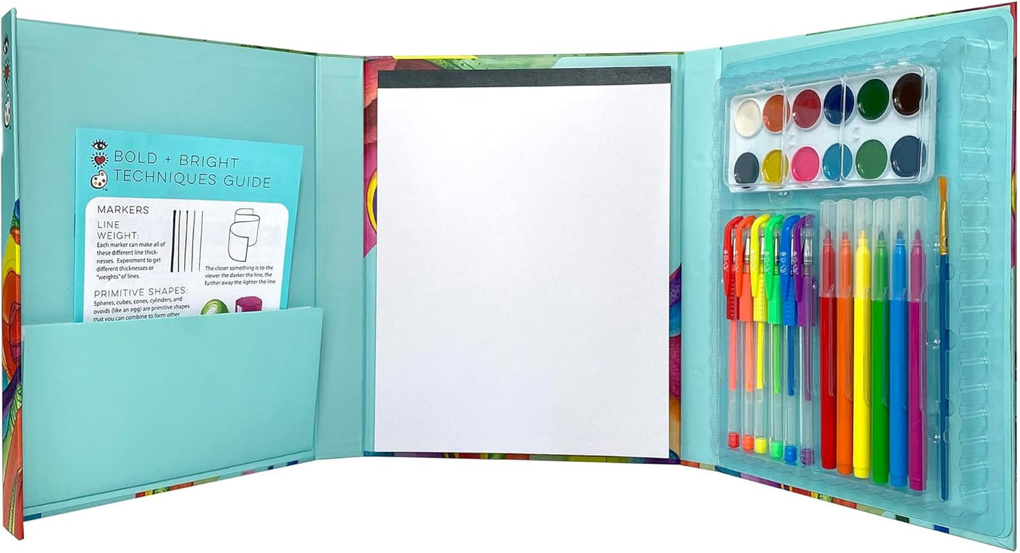 MASH-UP ART PACK  BOLD + BRIGHT