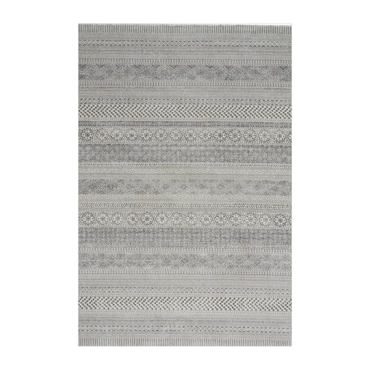 Alfombra Quarry Franjas Multi 9x13´