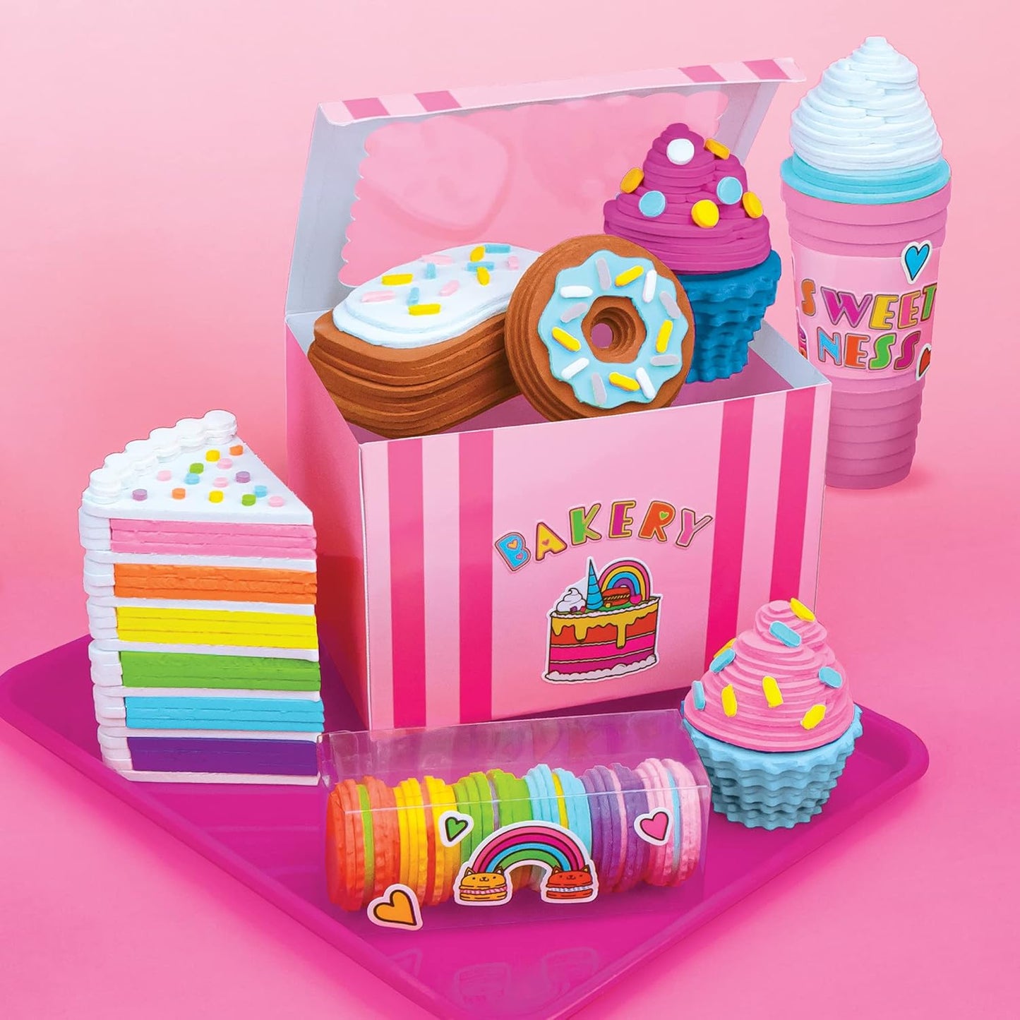 Kit de Stickers 'Bakery'