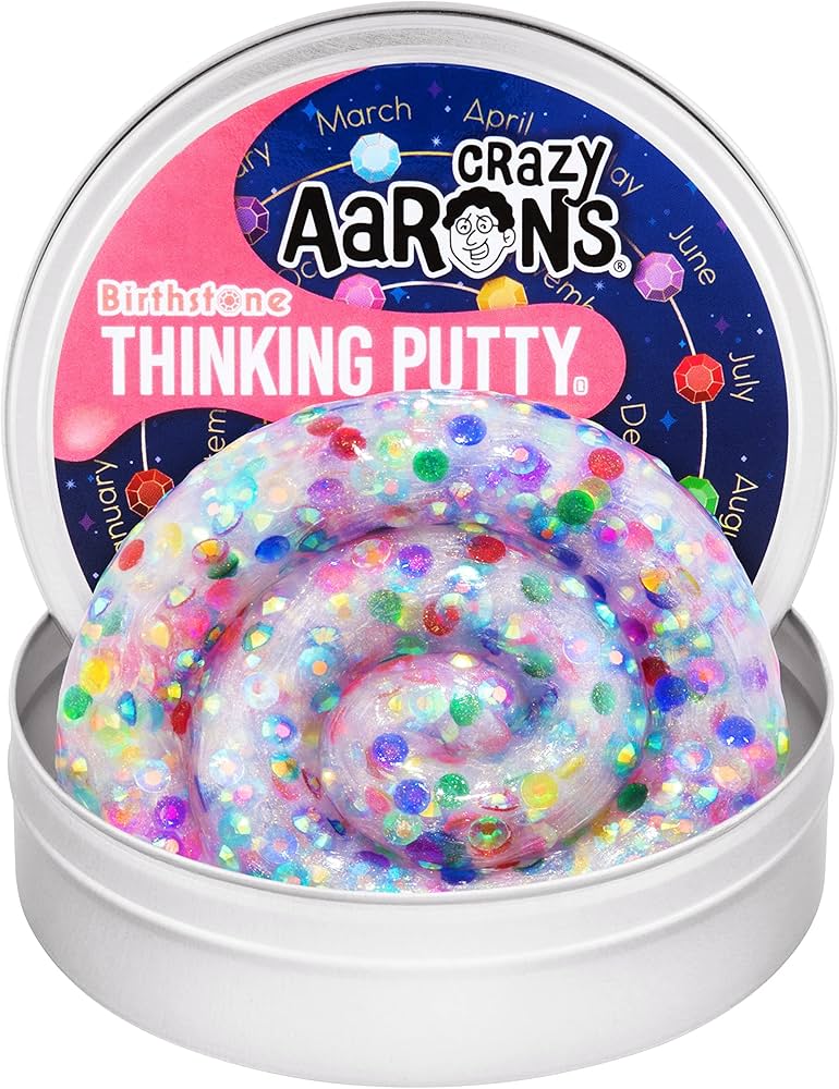 Birthstone SLIME - Crazy Aaron's