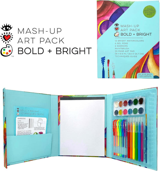 MASH-UP ART PACK  BOLD + BRIGHT