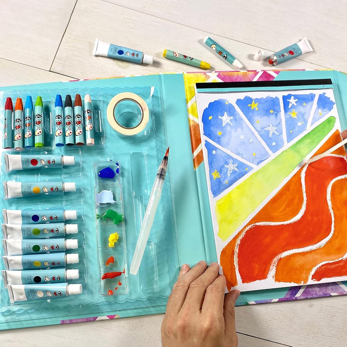 Kit Mash-up art pack  batik fx