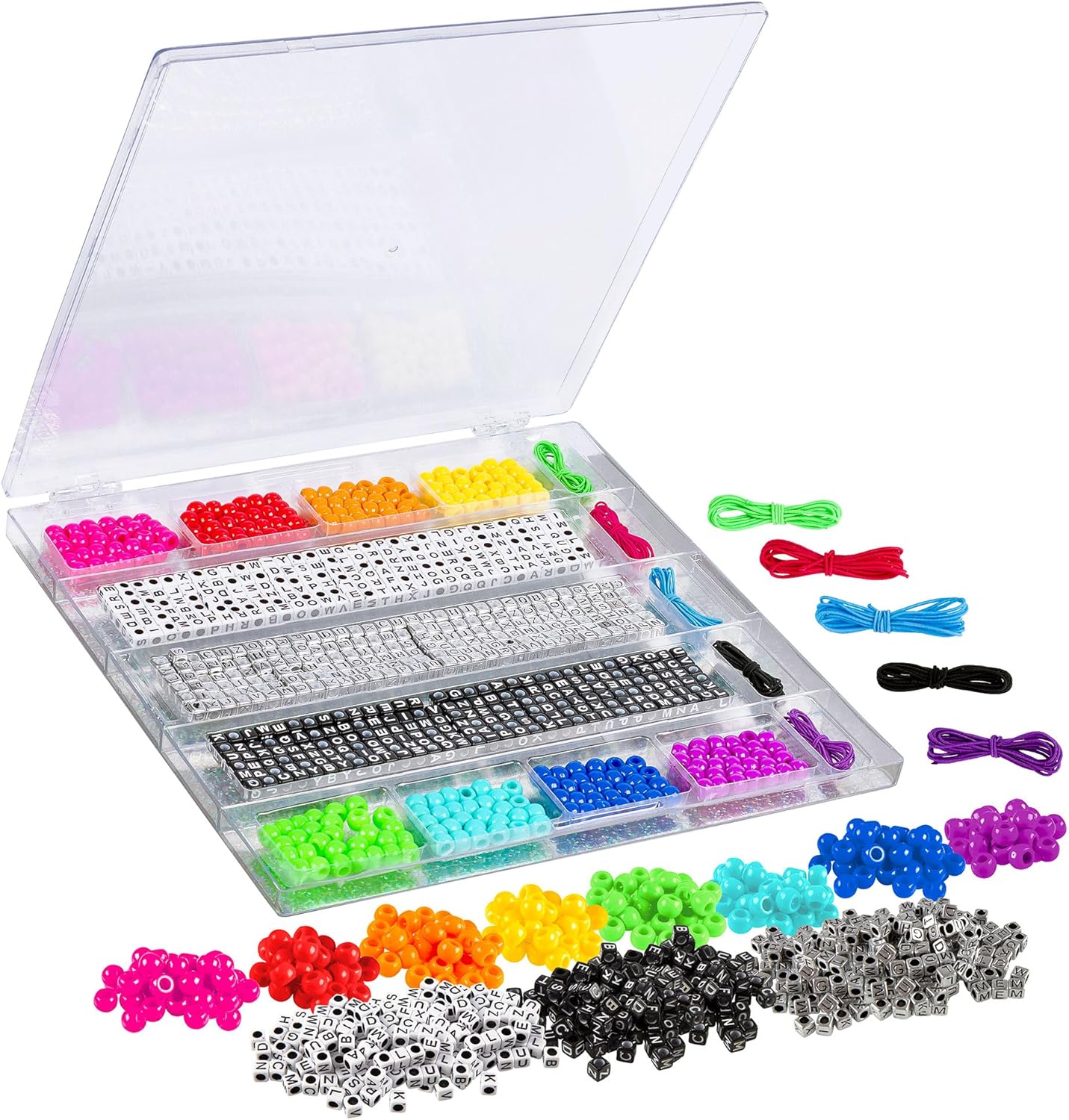 Tell your story alphabet bracelet kit