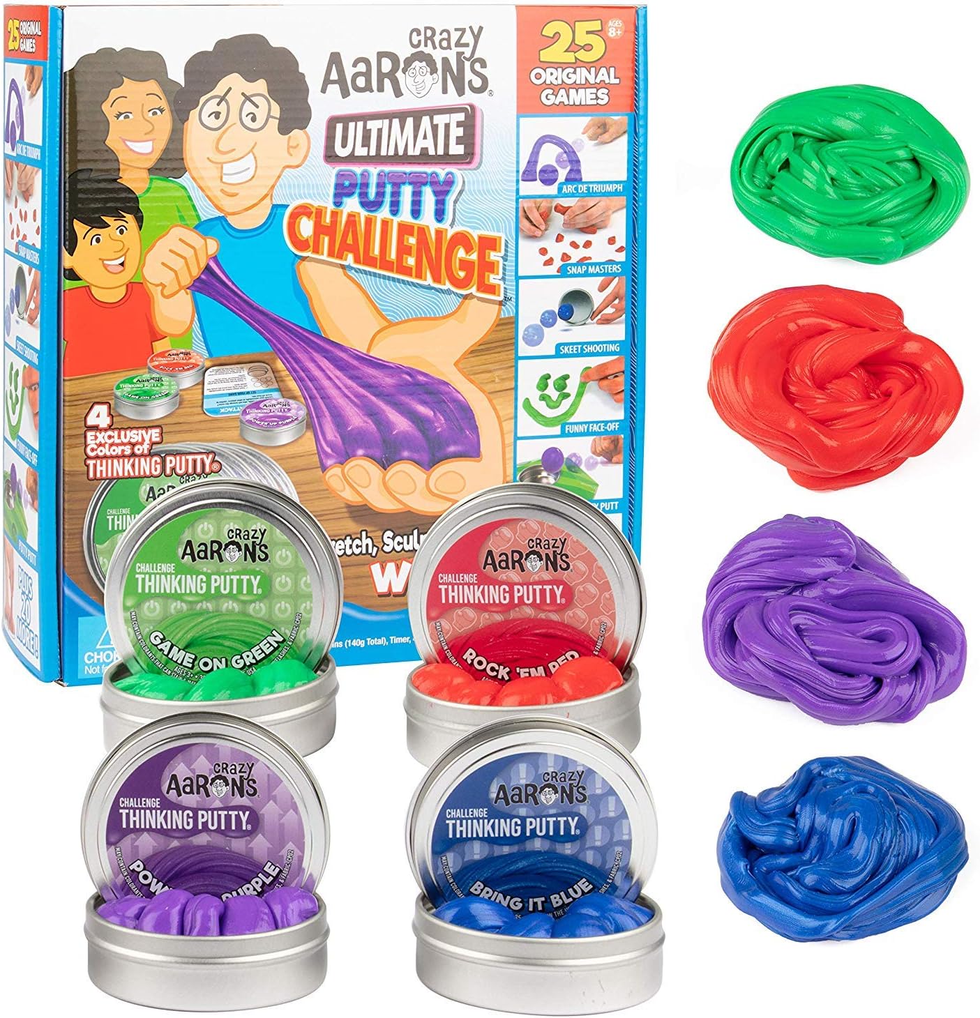 SET Ultimate Putty Challenge - Crazy Aaron's