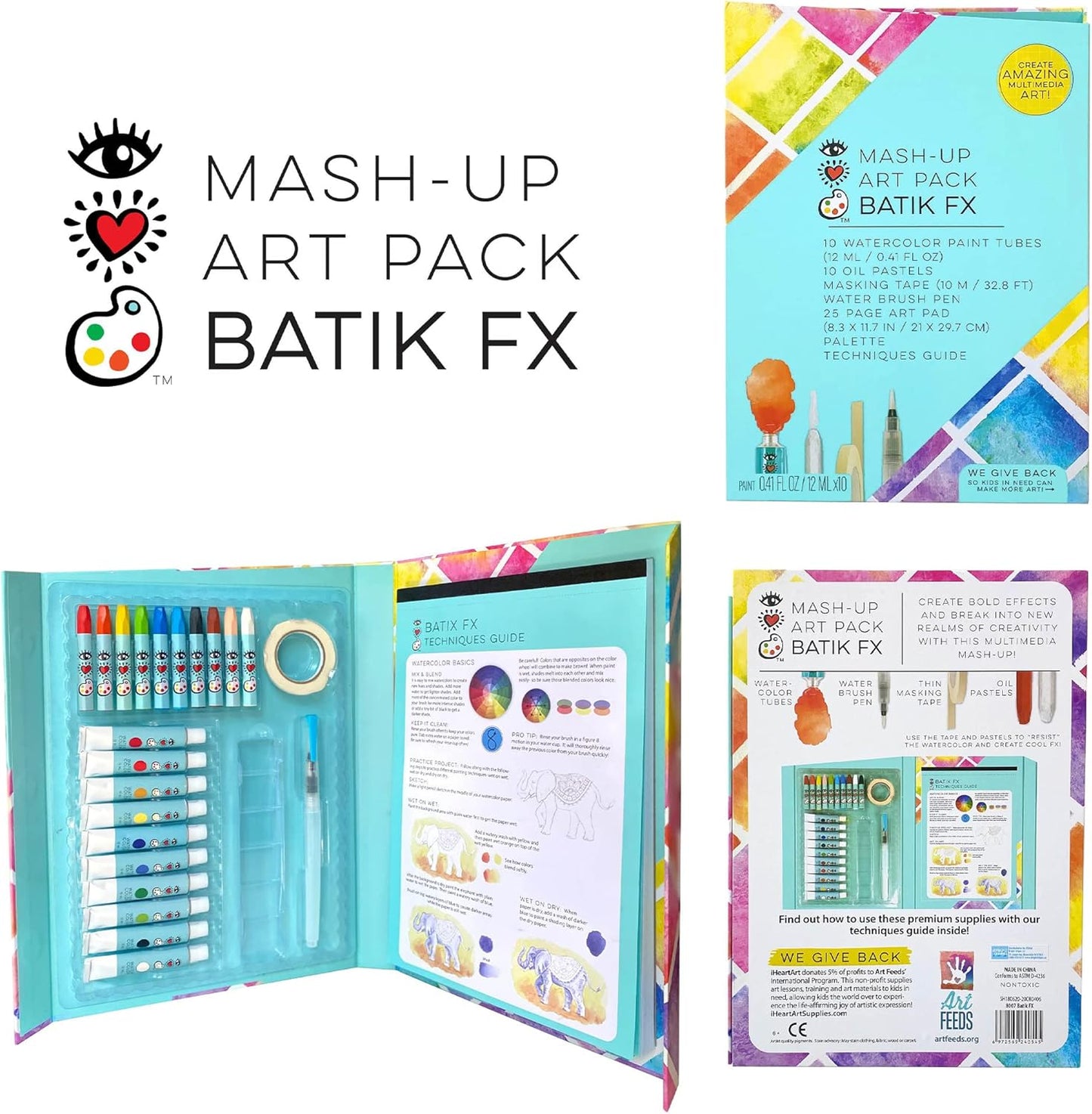 Kit Mash-up art pack  batik fx