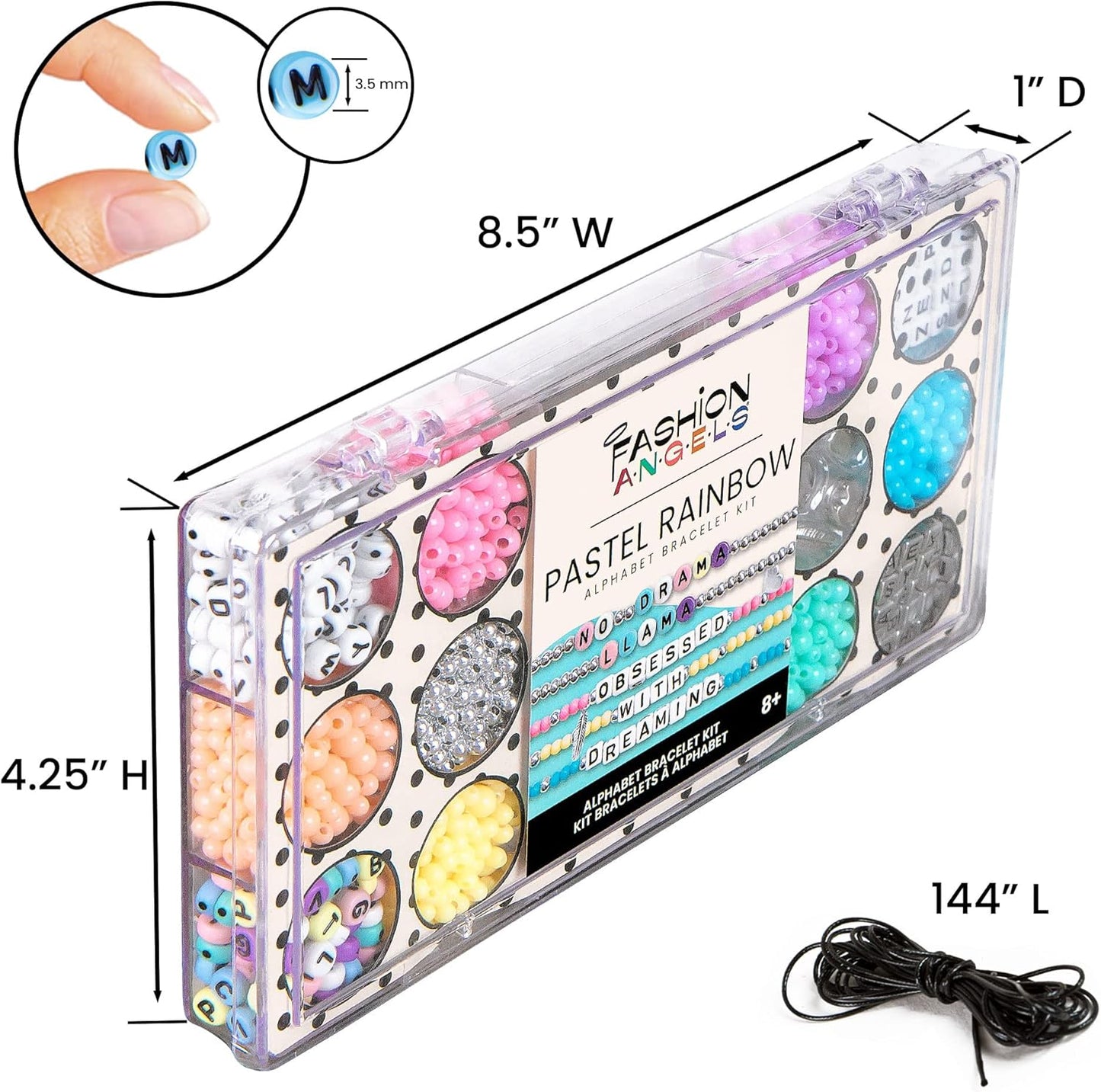 Kit para Pulseras ''Tell Your Story'' Pastel