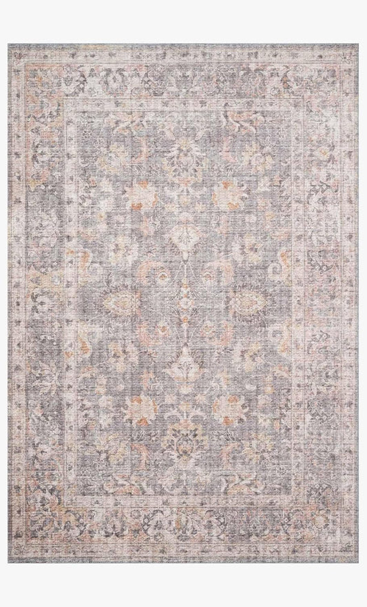 Alfombra SKYE Grey Apricot - 100% Poliester