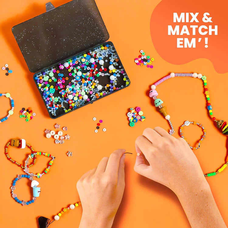 Bead stackers fast foods