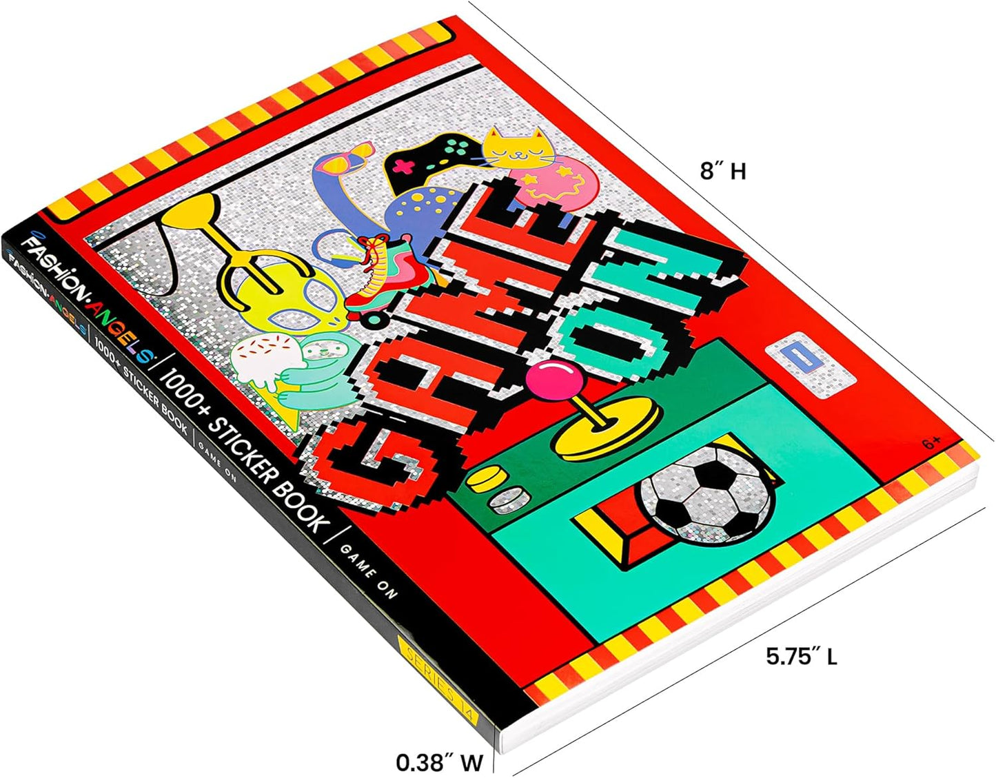 STICKER BOOK GAME ON  1000+