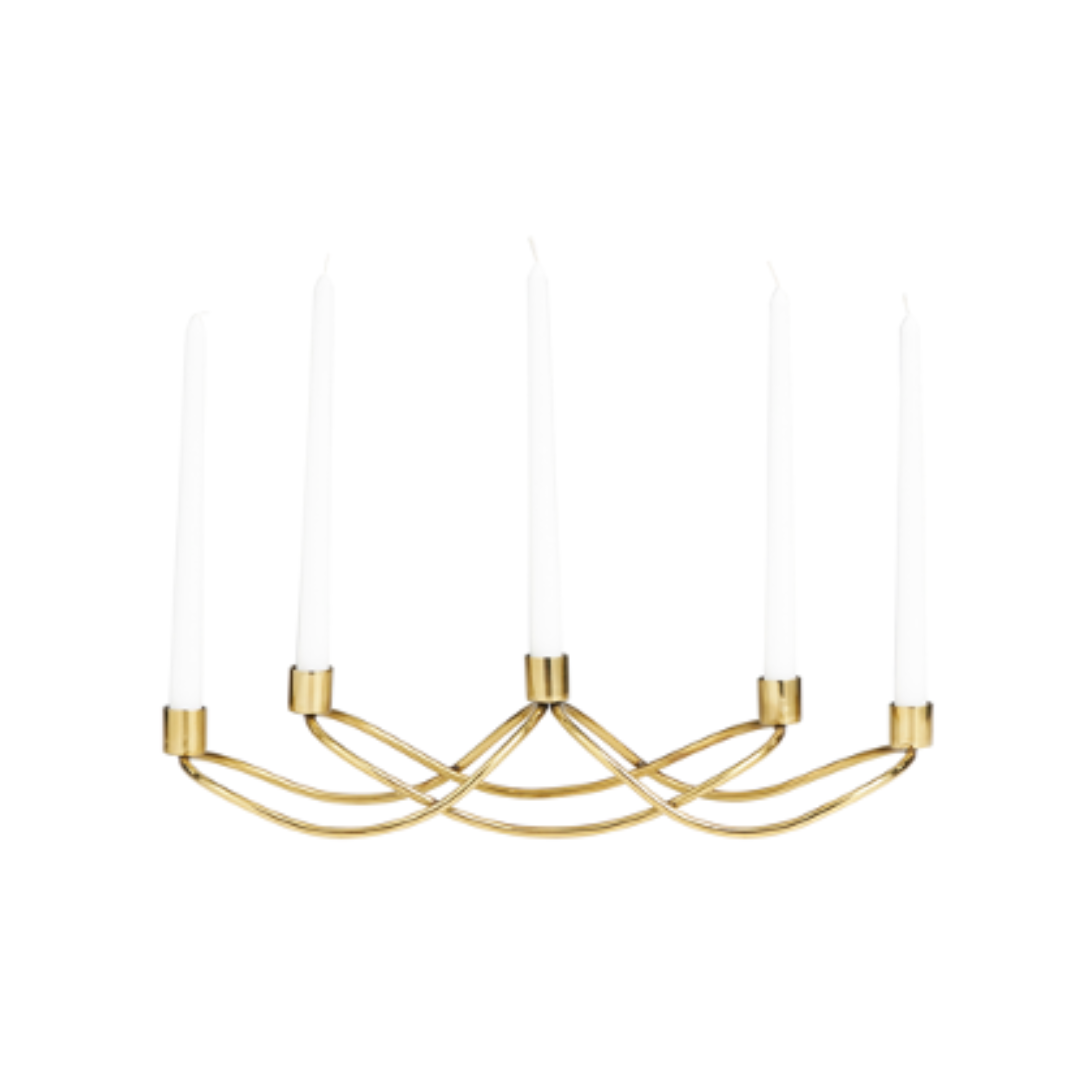 CANDELABRO PARA 5 CANDELAS