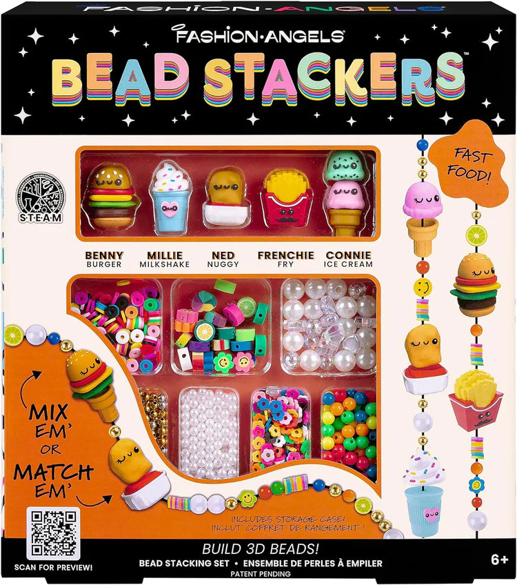 Bead stackers fast foods