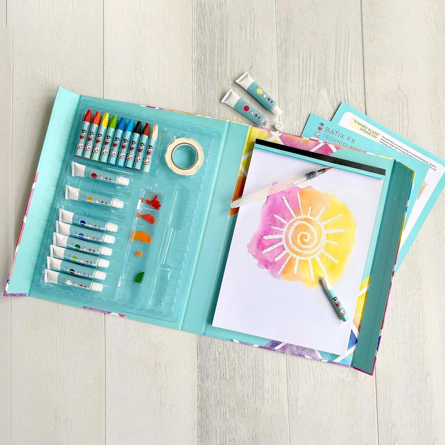 Kit Mash-up art pack  batik fx