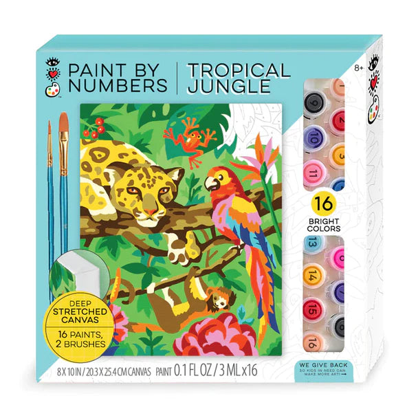 Tropical Jungle - Paint By Numbers