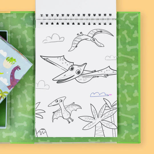 Colouring set DINOSAURS