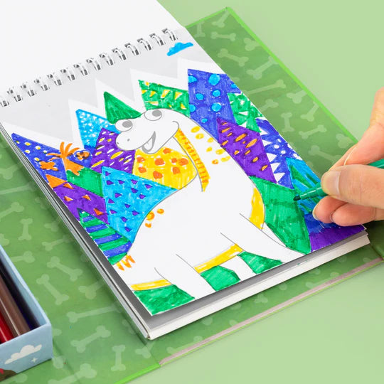 Colouring set DINOSAURS