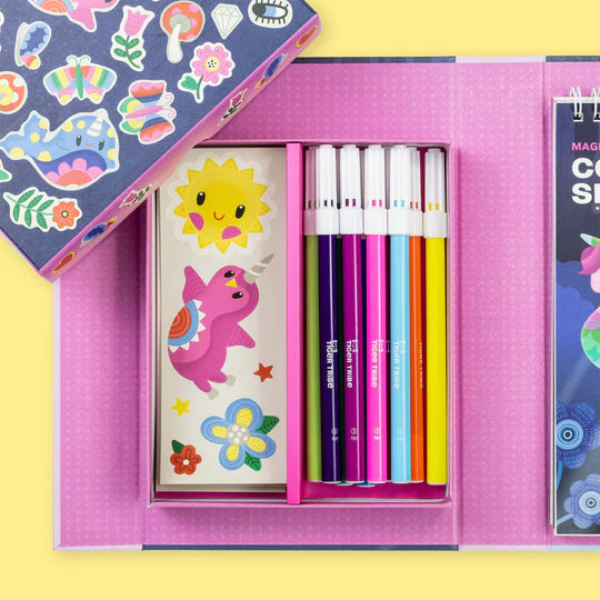 Colouring set  magical creatures