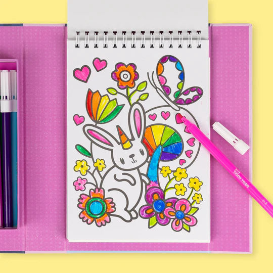 Colouring set  magical creatures