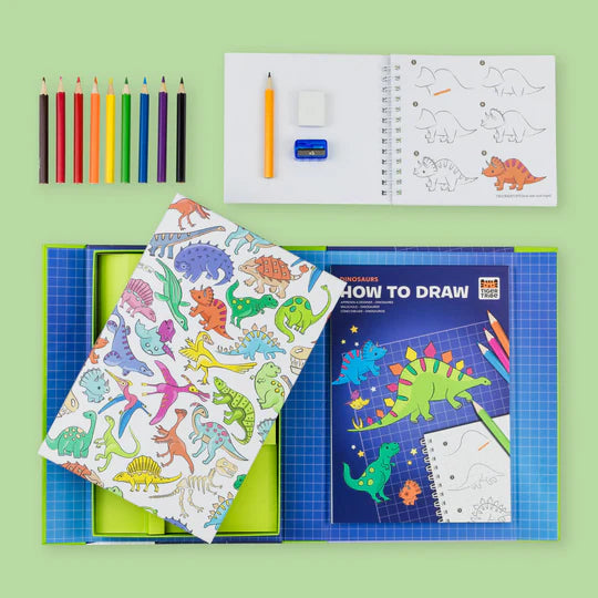 How To Draw Dinosaurs