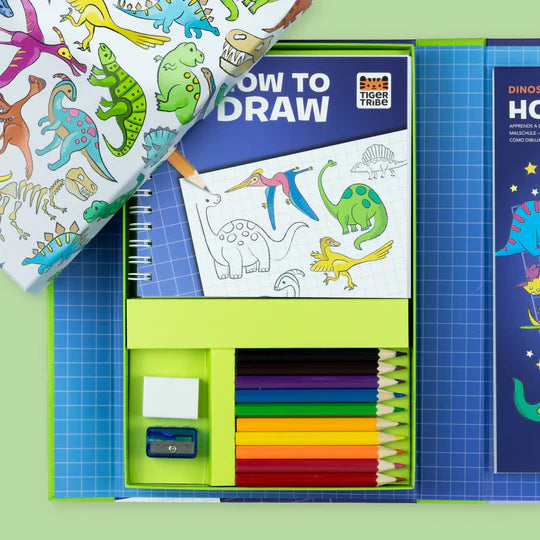 How To Draw Dinosaurs