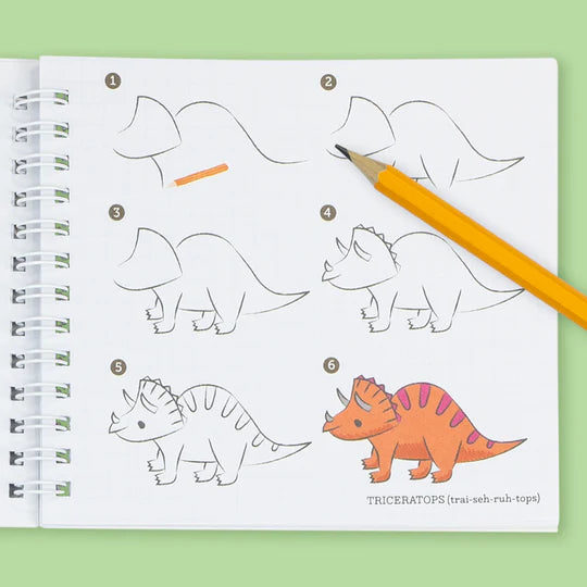 How To Draw Dinosaurs