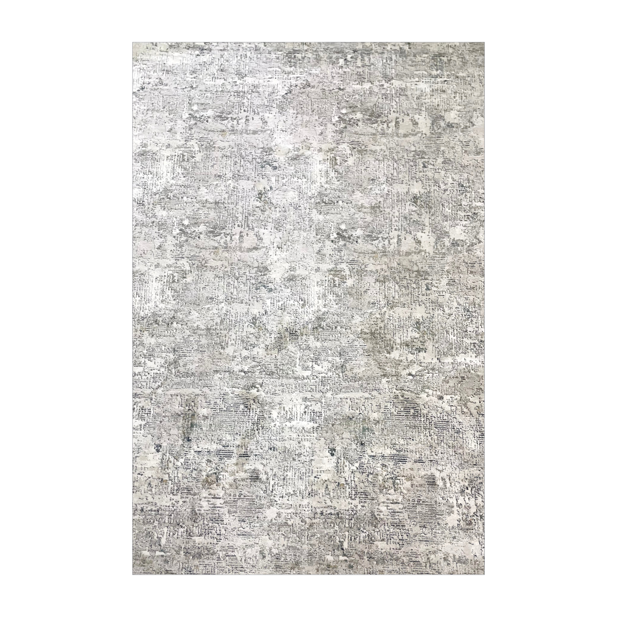 Alfombra 8x10' - Distintive Ivory/Gris Azul