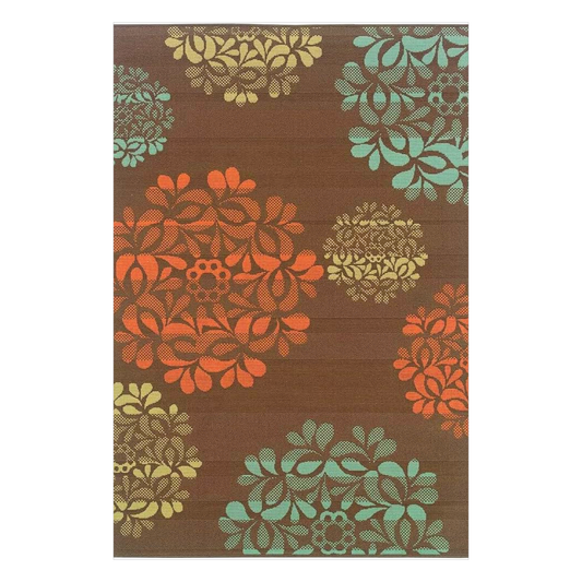 Alfombra Floral 7x10´