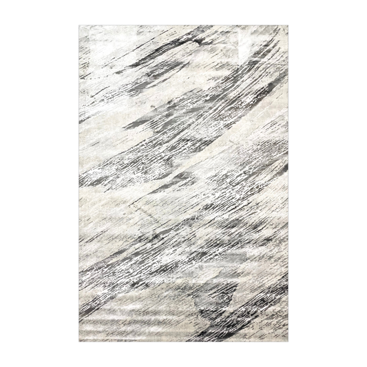 Alfombra 8x10' - Journeys Ivory/Gris
