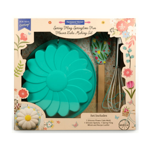 SET 14 - Daisy Cake making set