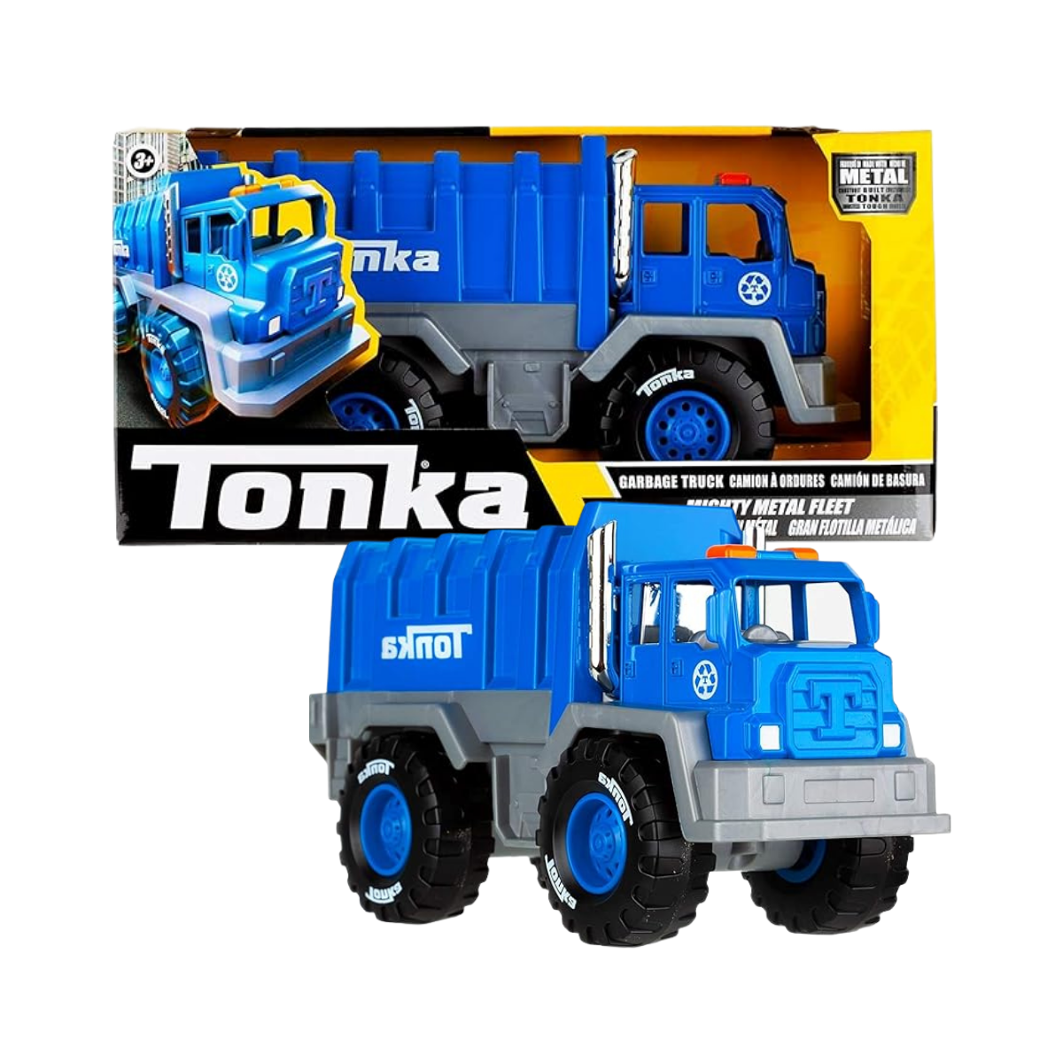 Carro TONKA GARBAGE truck