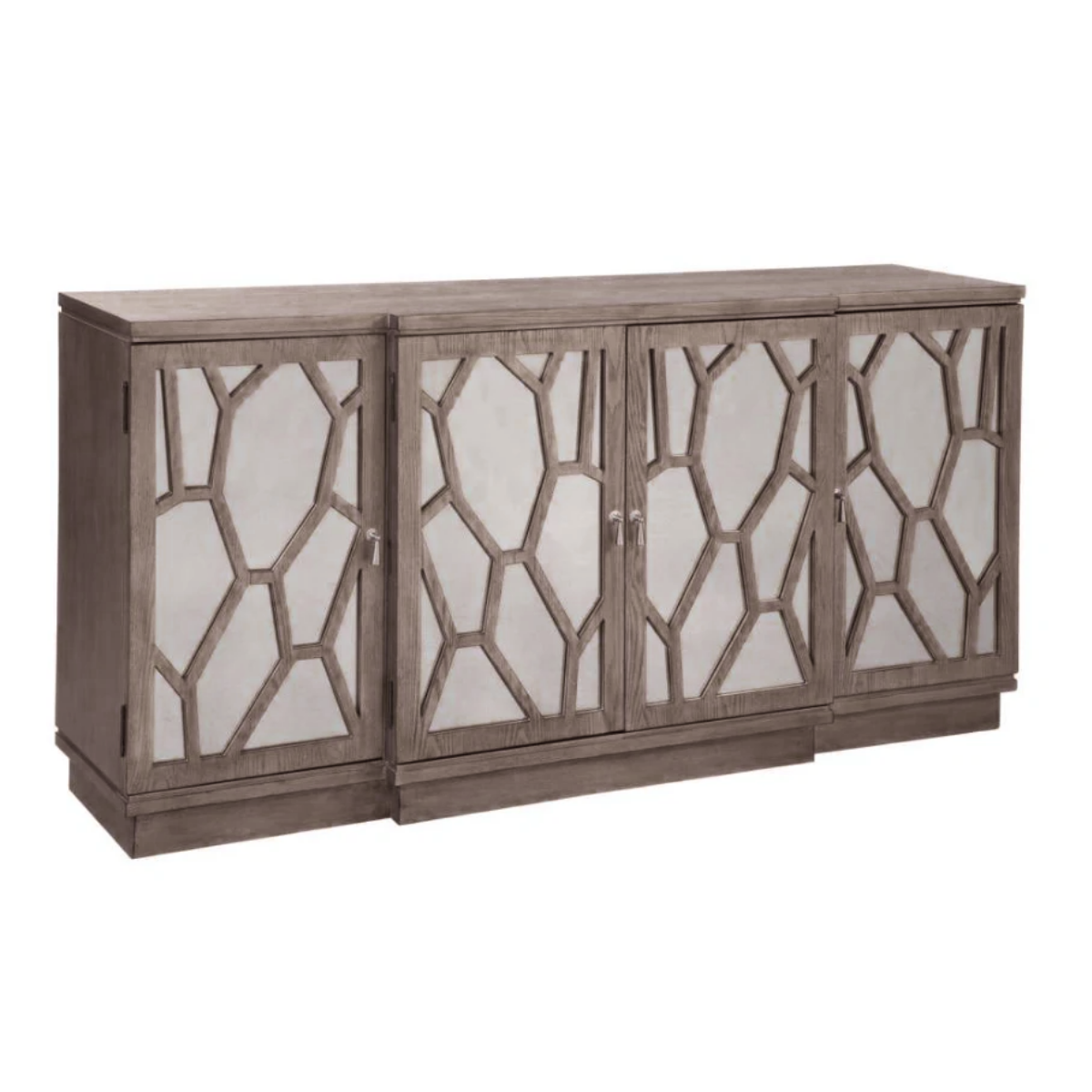 Bufetero 4 puertas MADERA Cafe