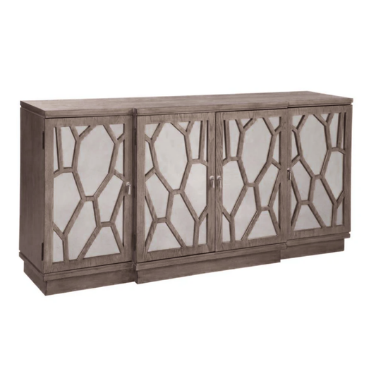 Bufetero 4 puertas MADERA Cafe