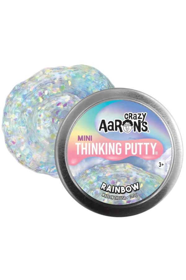 Rainbow SLIME - Crazy Aaron's