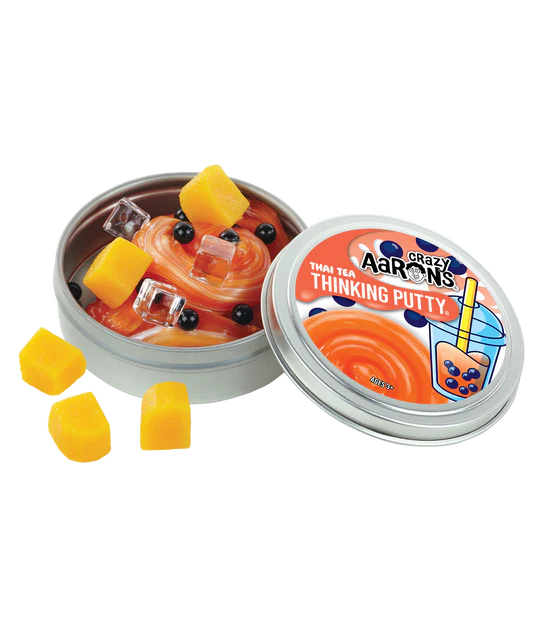 Set de 3 - Mixed by me boba thinking putty