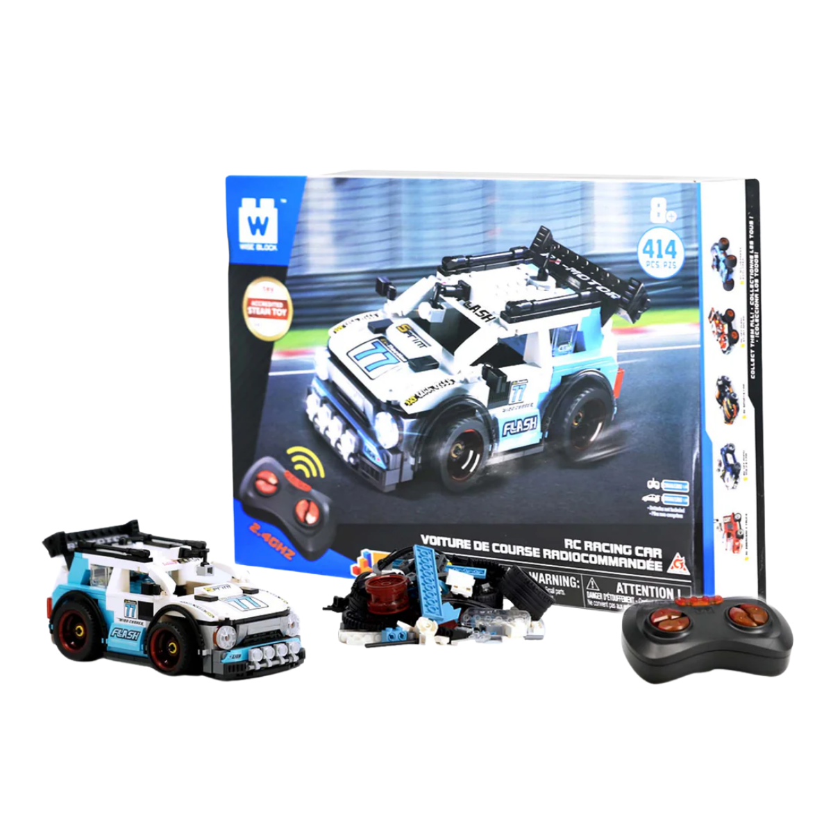 SET RACE CAR - [RC LEGO]