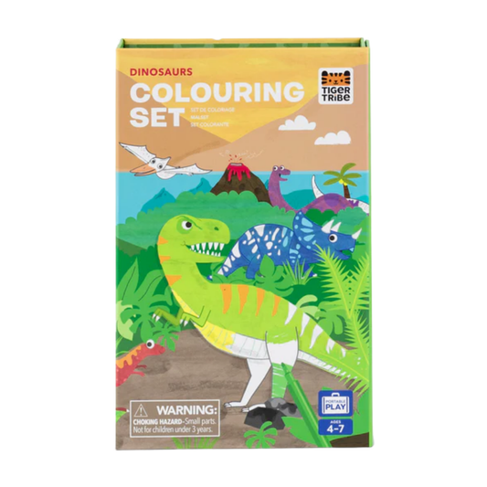Colouring set DINOSAURS