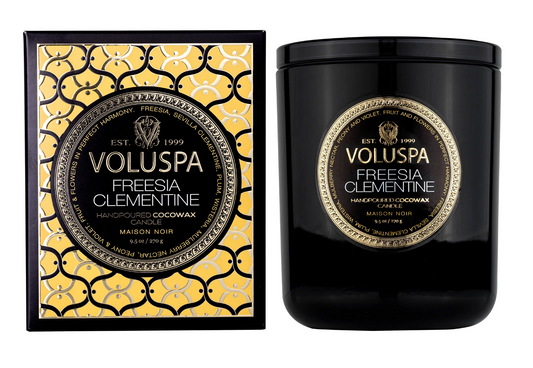 Voluspa Freesia Clementine