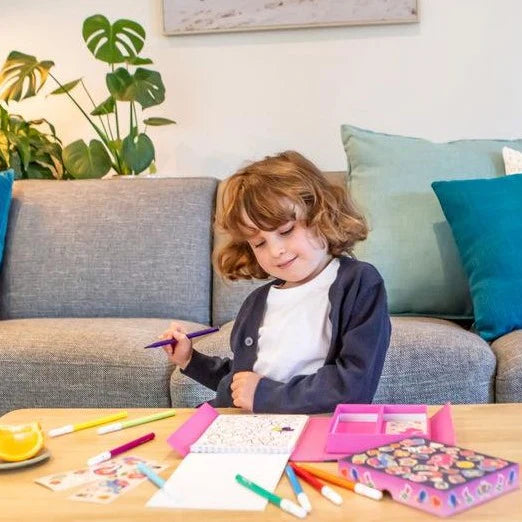 Colouring set  magical creatures