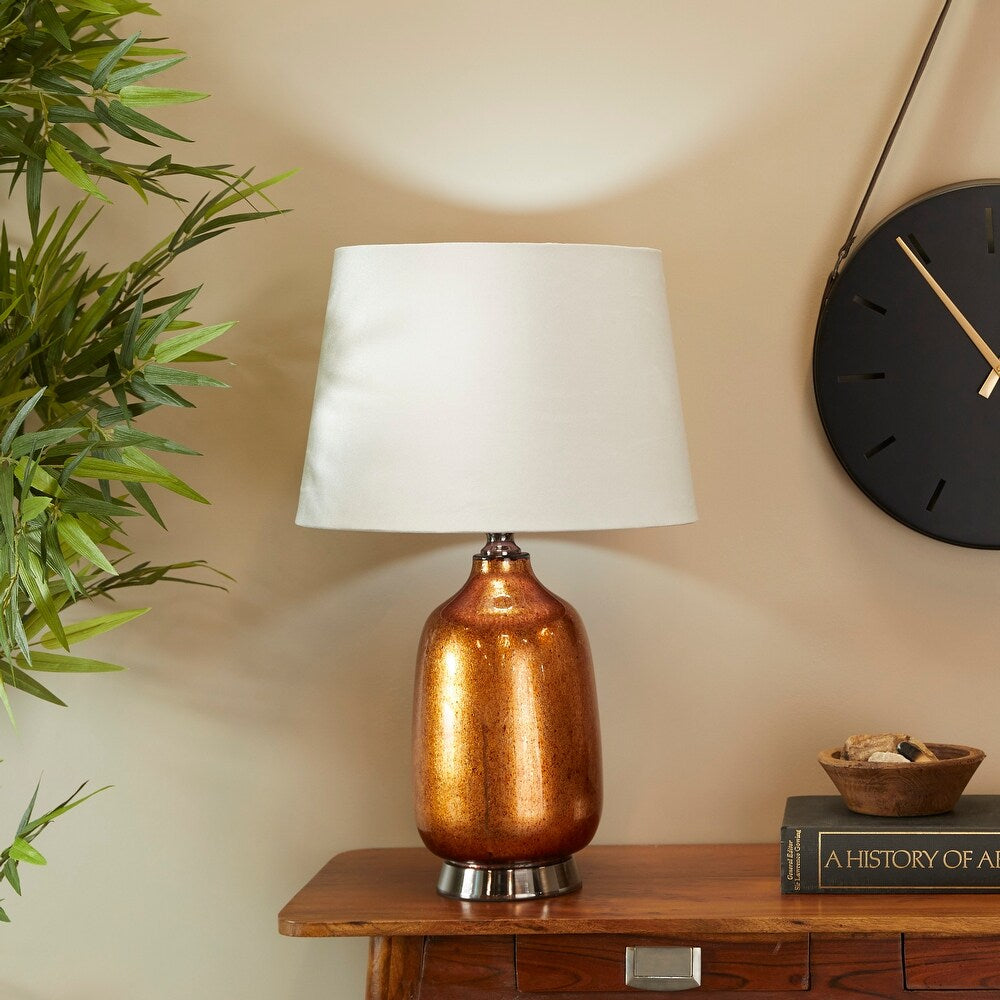 Lámpara Copper Glass - 26''