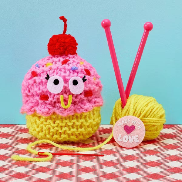 Kit Para Tejer - CUPCAKE CUTIE