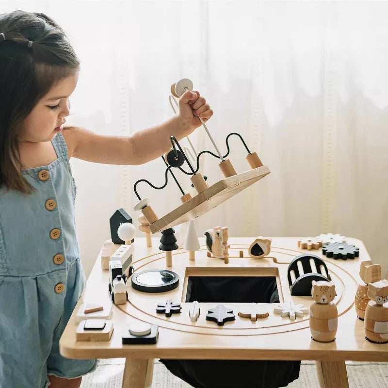 Activity Table with Storage