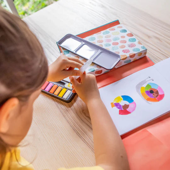 how to paint watercolour  animals