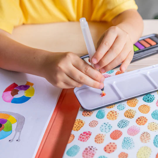 how to paint watercolour  animals