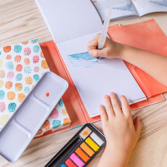 how to paint watercolour  animals